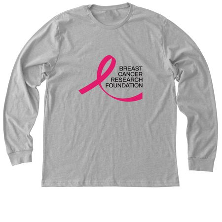 BCRF Apparel, a Athletic Heather Premium Long Sleeve Tee