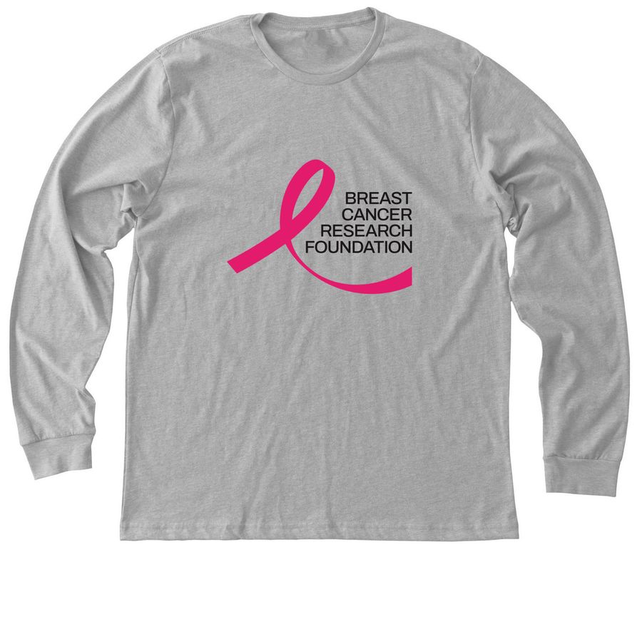 BCRF Apparel, a Athletic Heather Premium Long Sleeve Tee