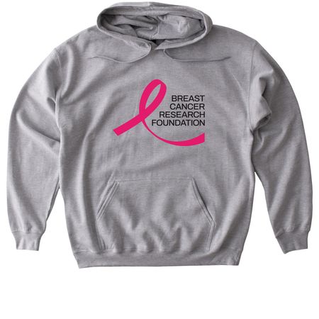 BCRF Apparel, a Sport Grey Gildan Softstyle Pullover Hoodie