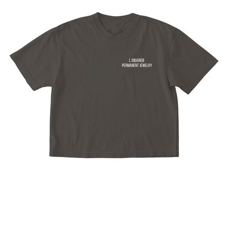 L Squared Merch, a Pepper Comfort Colors Boxy Tee