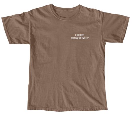 L Squared Merch, a Espresso Comfort Colors Unisex Tee