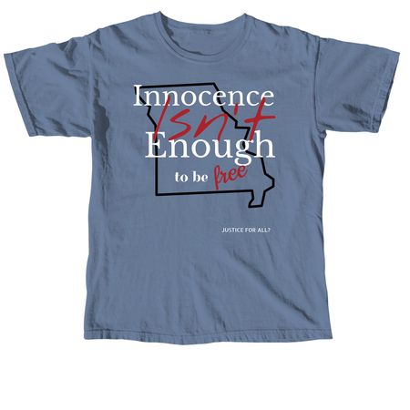 JFA apparel, a Blue Jean Comfort Colors Unisex Tee