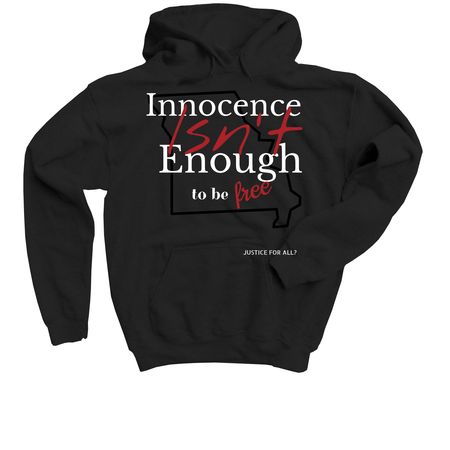 JFA apparel, a Black Youth Pullover Hoodie