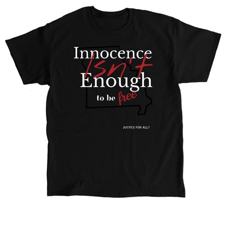 JFA apparel, a Black Classic Unisex Tee