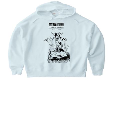 GOAT Giver at CI, a Blue Ice Stanley/Stella Women?s Stella Nora Pullover Hoodie