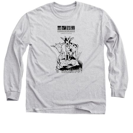 GOAT Giver at CI, a Sport Grey Classic Long Sleeve Tee