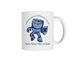 CDCN Mugs, a White Coffee Mug