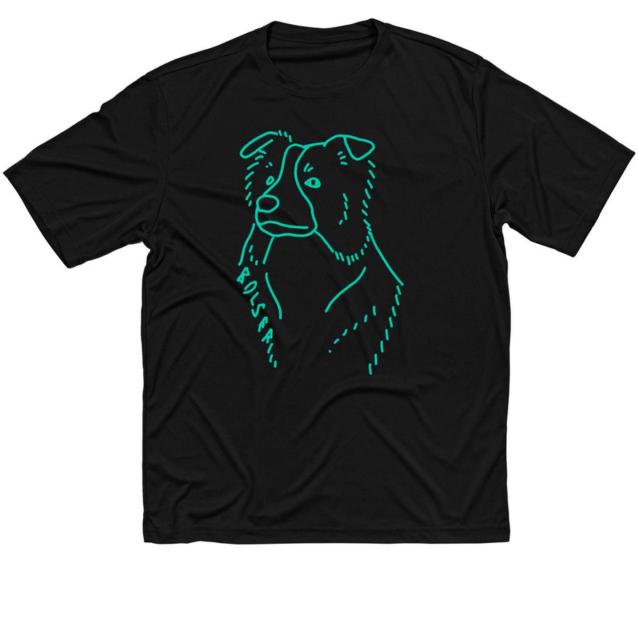 Bolser Border Collies Activewear, a Black Classic Performance Tee