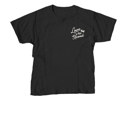 Davina by LPS(cream), a Black Youth Unisex Tee