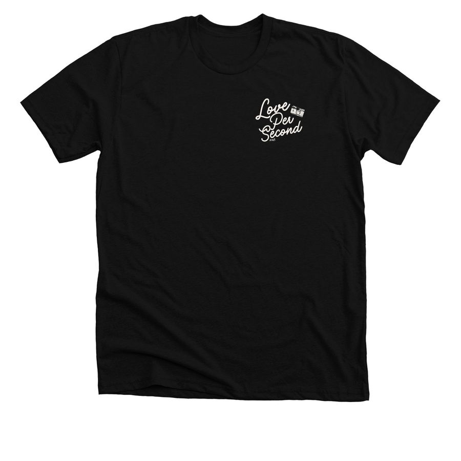 Davina by LPS(cream), a Solid Black Blend Premium Unisex Tee