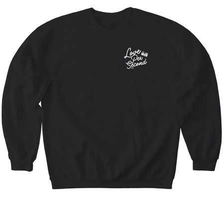 Davina by LPS(cream), a Black Softstyle Crewneck Sweatshirt
