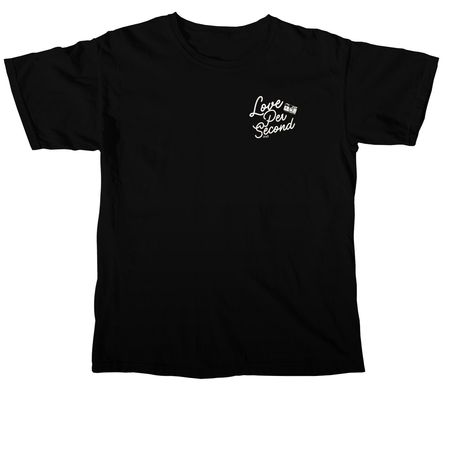 Davina by LPS(cream), a Black Comfort Colors Unisex Tee