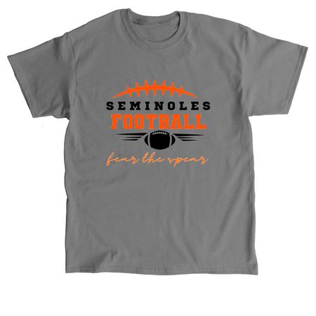 fear the spear, a Charcoal Classic Unisex Tee