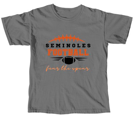 fear the spear, a Grey Comfort Colors Unisex Tee