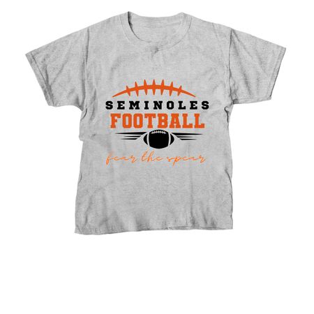 fear the spear, a Sport Grey Youth Unisex Tee