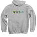 CetlaVet & Casa Sulis&nbsp;, a Sport Grey Pullover Hoodie (back-view)