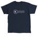 Postcard from Fredonia, a Navy Classic Unisex Tee
