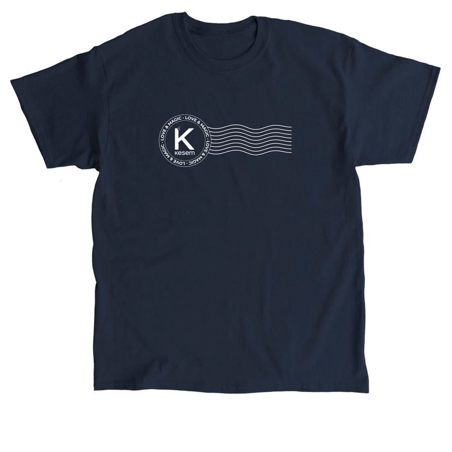 Postcard from Fredonia, a Navy Classic Unisex Tee