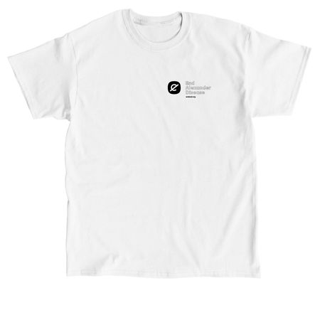 Emma's Alexander Disease Journey, a White Classic Unisex Tee