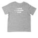 Love, Learn, Live - Toddler, a Heather Toddler Tee (back-view)