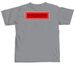 Go Saints!, a Granite Comfort Colors Unisex Tee (back-view)