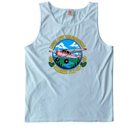 LLT Lake of the Ozarks Fly-In: 9 Styles!, a Chambray Comfort Colors Tank Top