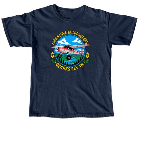 LLT Lake of the Ozarks Fly-In: 9 Styles!, a True Navy Comfort Colors Unisex Tee