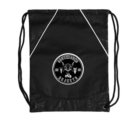Southbound Rejects Apparel #1, a Black Rival Cinch Pack