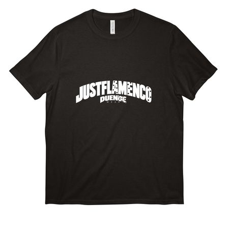 Just Flamenco&nbsp;, a Deep Black All-American Unisex Tee