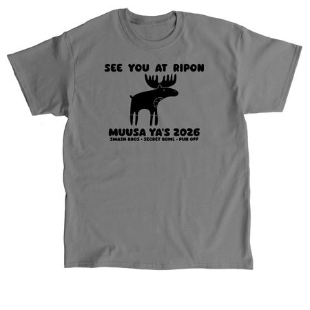 YA's 2026, a Charcoal Classic Unisex Tee