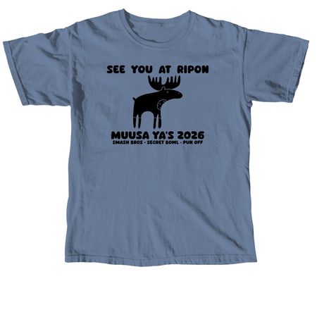 YA's 2026, a Blue Jean Comfort Colors Unisex Tee