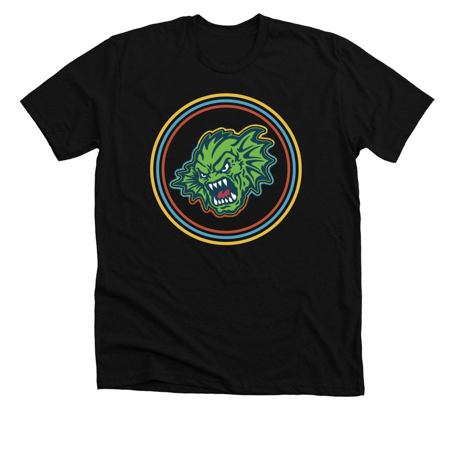 Classy Lagooners, a Solid Black Blend Premium Unisex Tee
