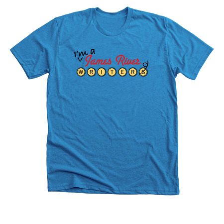 Edited to add..., a Neon Blue Premium Unisex Tee