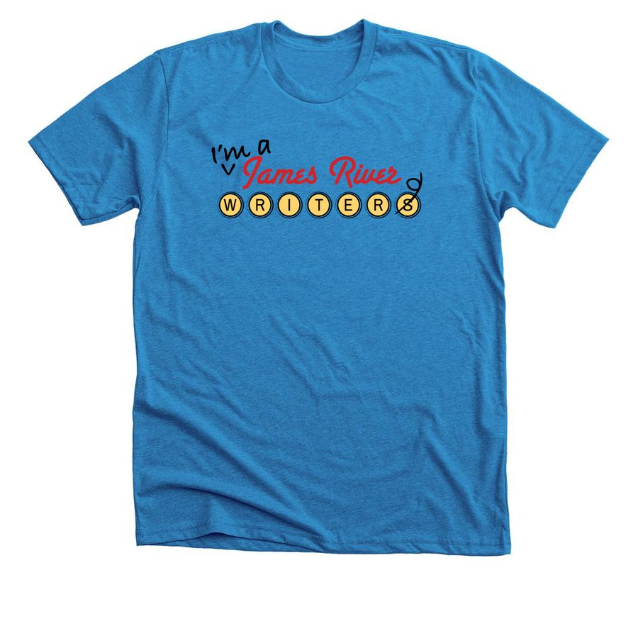 Edited to add..., a Neon Blue Premium Unisex Tee