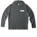 PRLT Sun Hoodie, a Dark Smoke Grey UV Performance Long Sleeve Hoodie