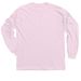 Shades of Pink Foundation, a Light Pink Classic Long Sleeve Tee (back-view)