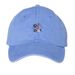 Mean Girls Merch: Hats, a Periwinkle Printed Pigment Dye Baseball Cap