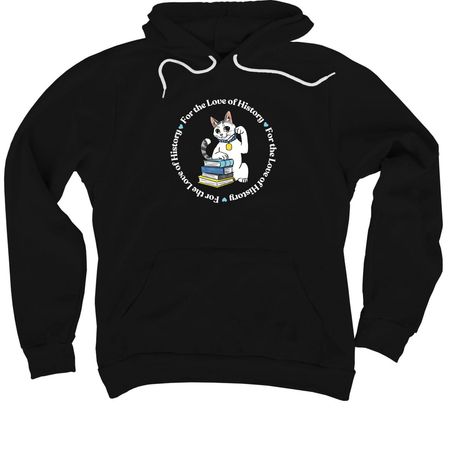 Circle Ted!&nbsp;, a Black Premium Pullover Hoodie