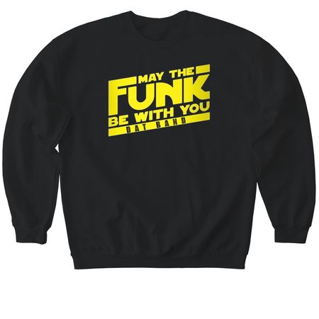 Galaxy T, a Black Softstyle Crewneck Sweatshirt