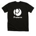 Preterm Logo Tee, a Solid Black Blend Premium Unisex Tee