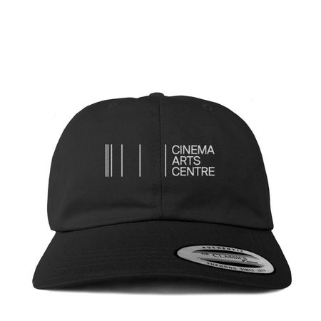 Cinema Arts Centre Baseball Caps, a Black Classic Baseball Cap