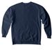 LVHS Small Circle Logo&nbsp;, a True Navy Comfort Colors Crewneck Sweatshirt (back-view)