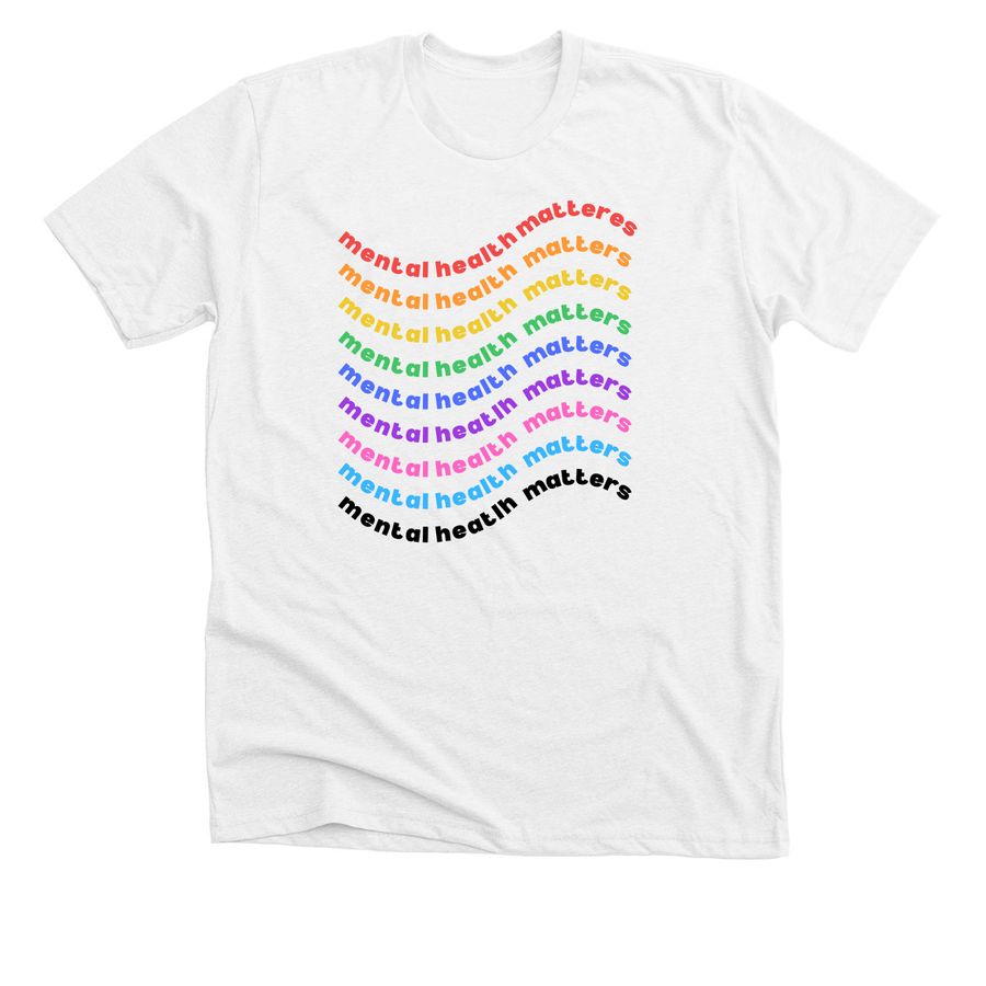 JCMHC Pride Parade Shirt, a Solid White Blend Premium Unisex Tee