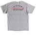 Truck 15 - GCFD, a Sport Grey Classic Unisex Tee (back-view)