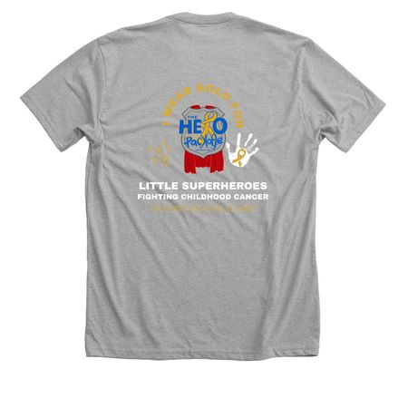 THPF 2026 Design, a Athletic Heather Premium Unisex Tee