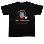 THPF 2026 Design, a Black Comfort Colors Unisex Tee (back-view)