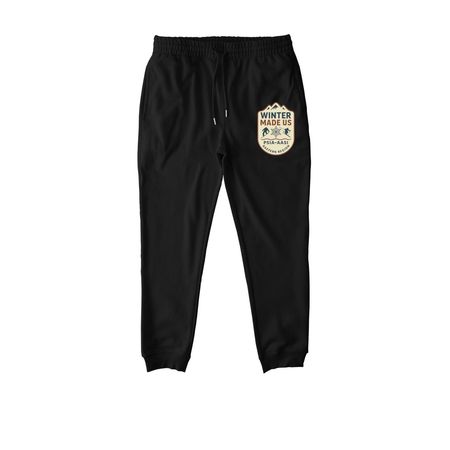 PSIA-AASI Eastern Region 2025 Design - pants, a Black Stanley/Stella Unisex Flyer Jogger