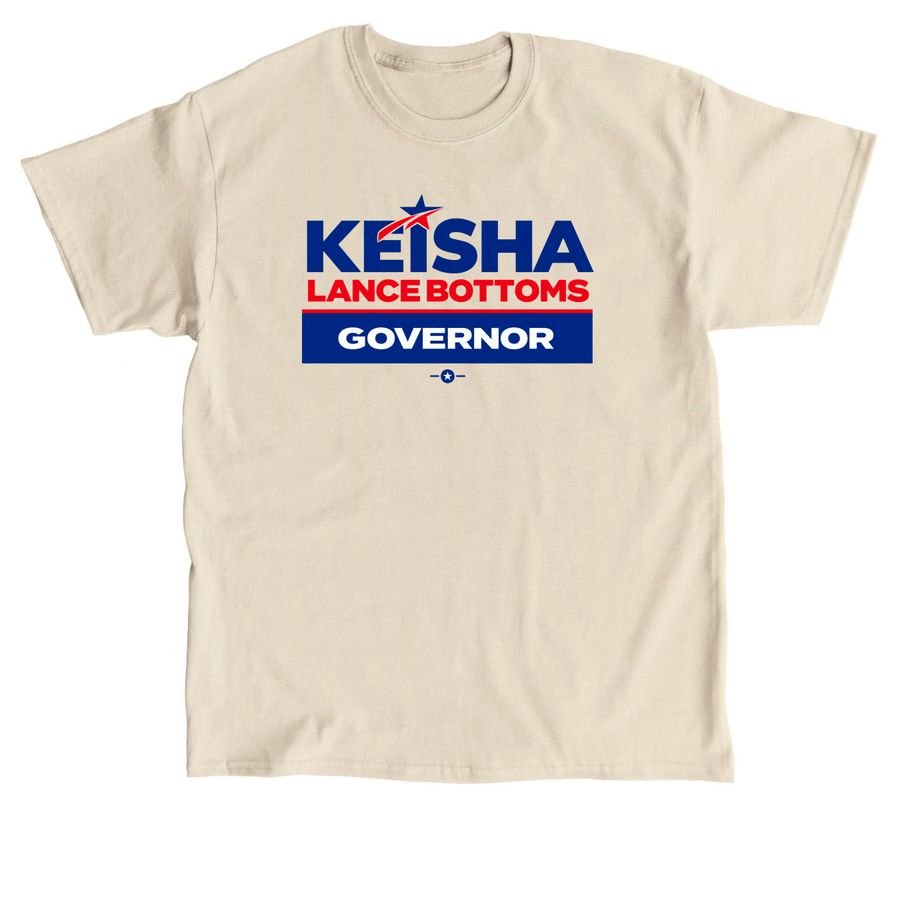 Keisha for Governor Shirt, a Sand Classic Unisex Tee