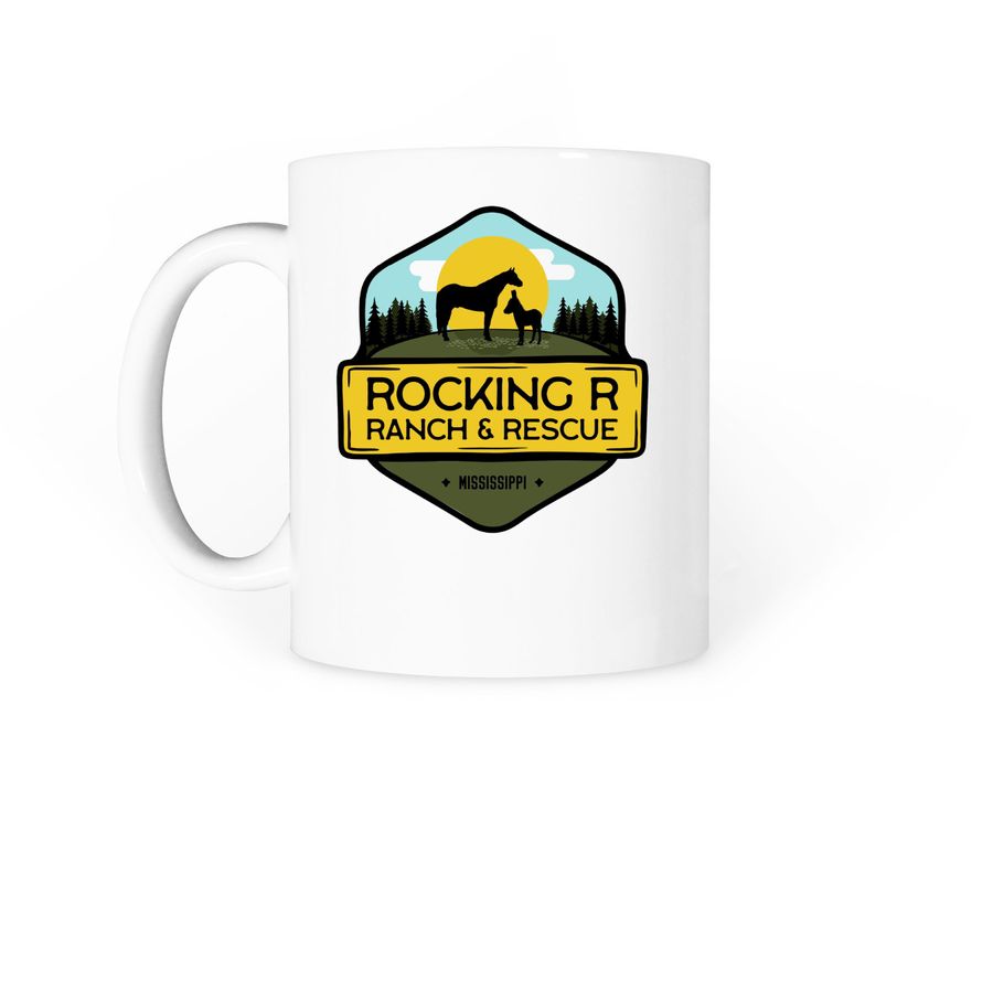 Chaos mug&nbsp;, a White Coffee Mug (back-view)