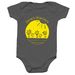 Jana?s Warriors, a Charcoal Infant Onesie